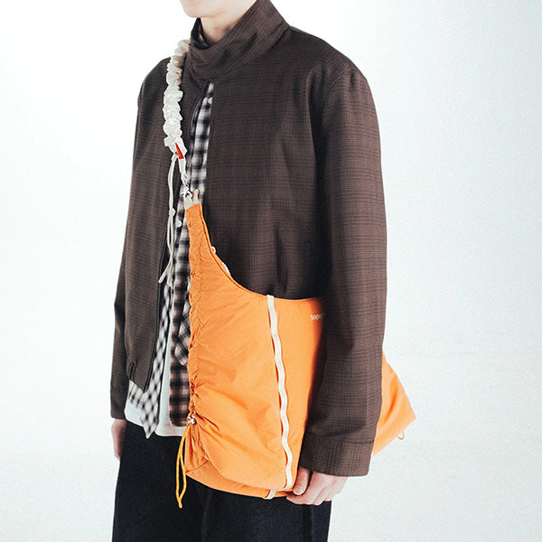 Cloud Hobo Medium Burn Orange Silky Peach