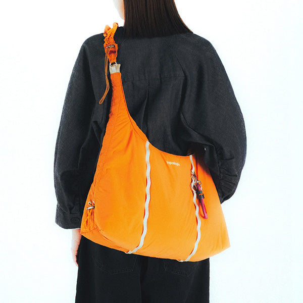 Cloud Hobo Medium Burn Orange Silky Peach