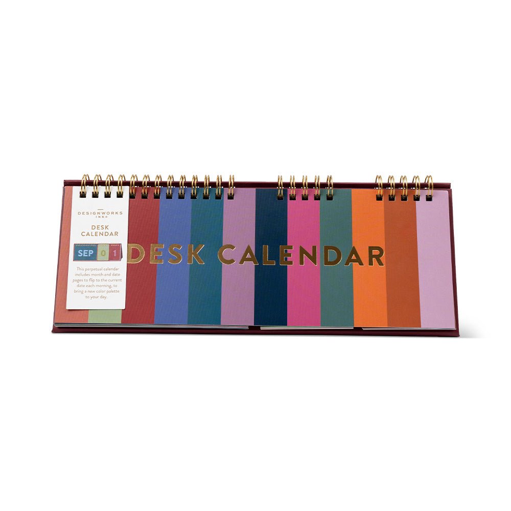 Calendrier de bureau perpétuel