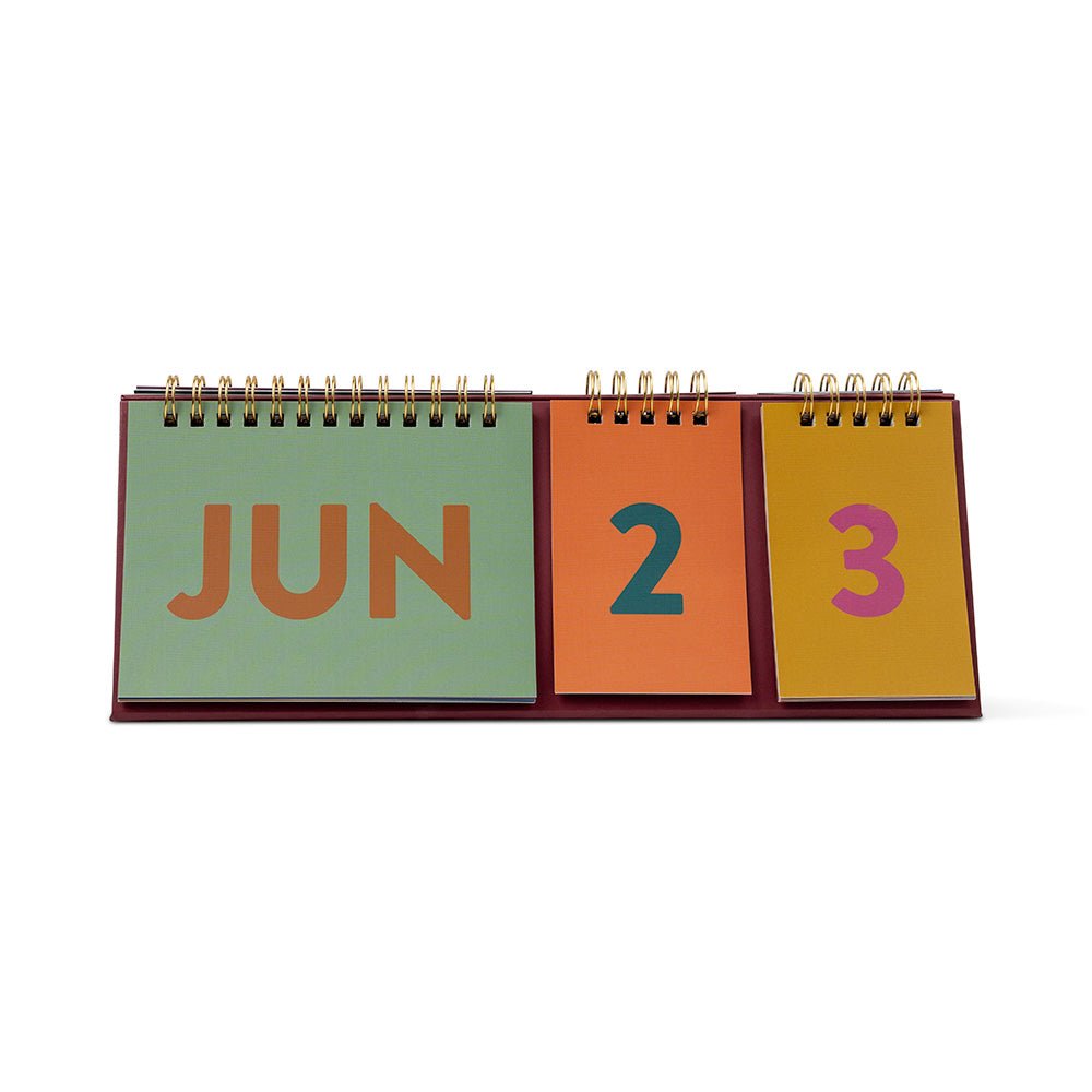 Calendrier de bureau perpétuel