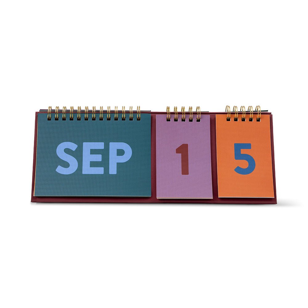 Calendrier de bureau perpétuel
