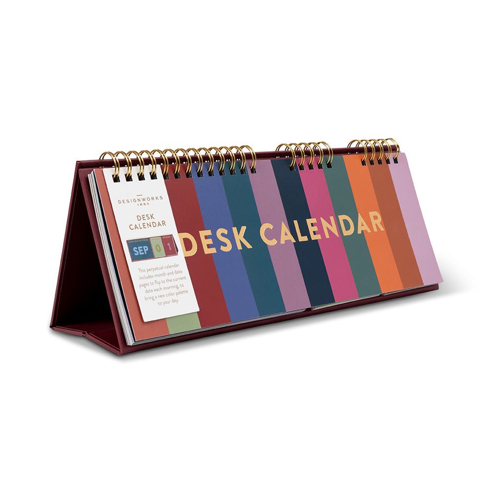 Calendrier de bureau perpétuel
