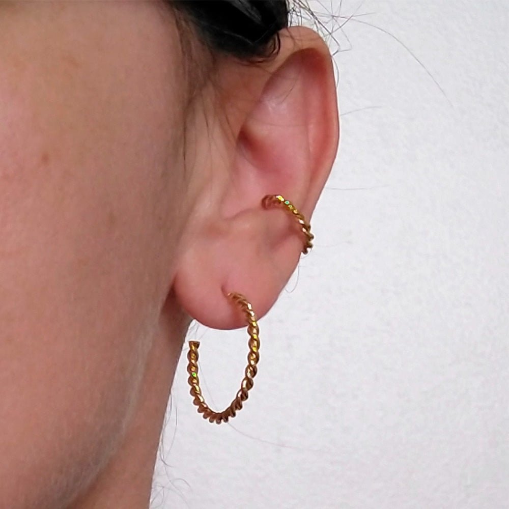 Earring Luisa (ear cuff)