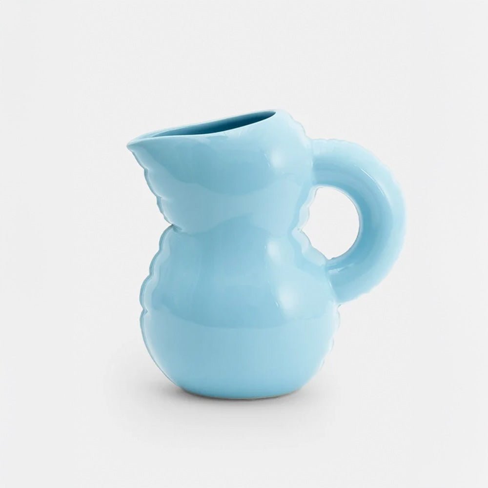 Emily Jug Sky Gloss