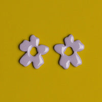 Pendientes Floral Lavender