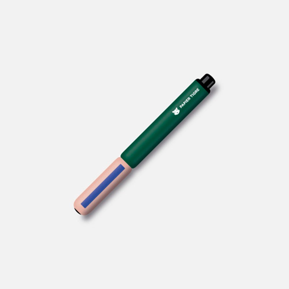 Stylo-plume vert