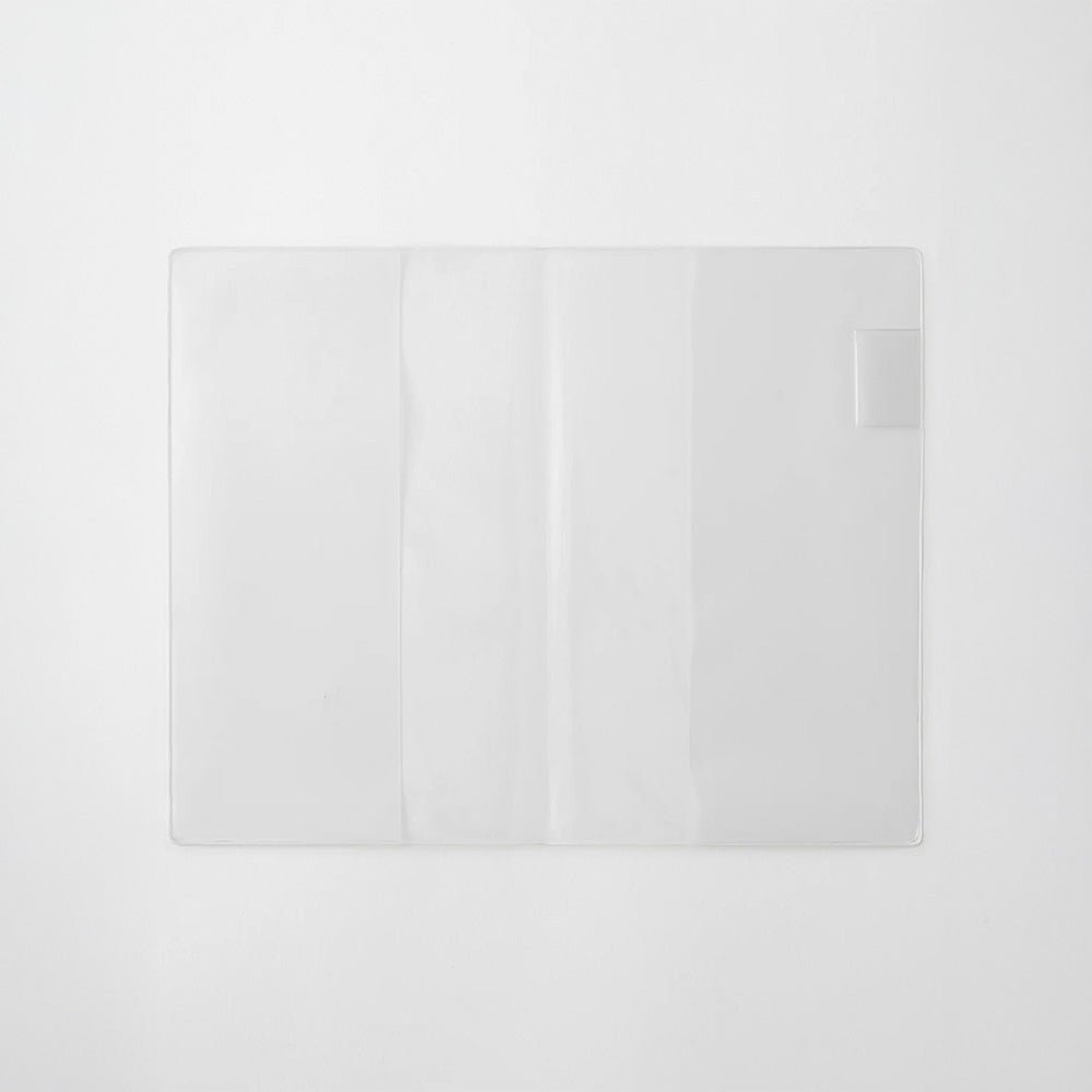 MD Notebook Cover B6 Slim Clear