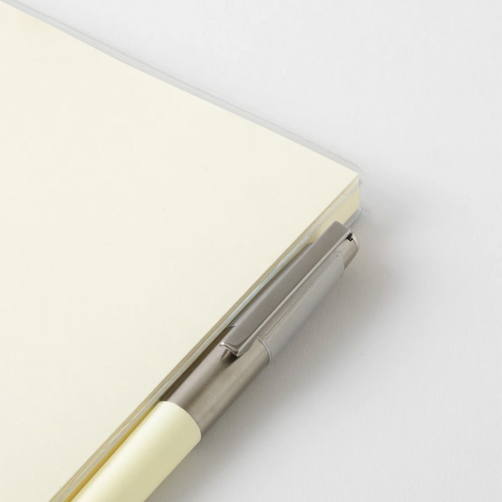 MD Notebook Cover B6 Slim Clear