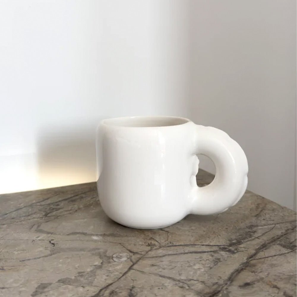 Gaston Mug Bone Gloss