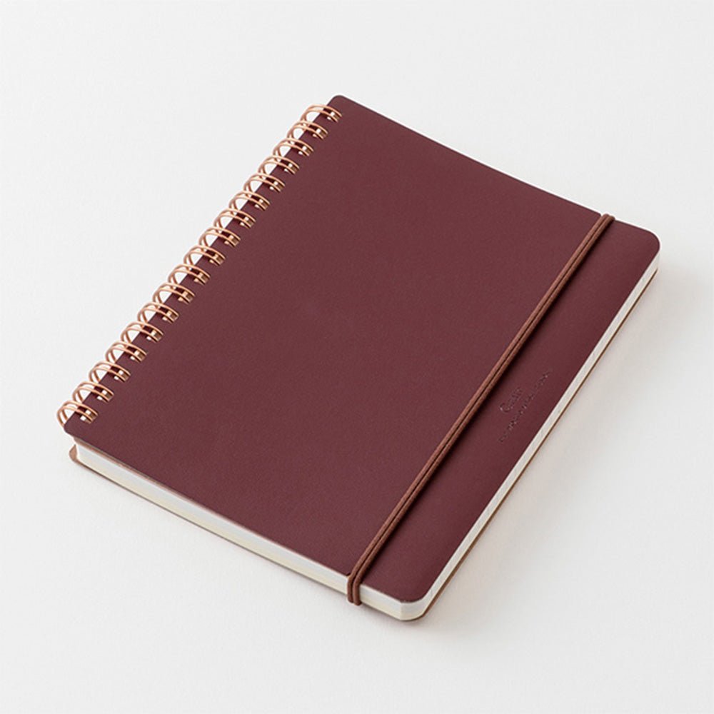 Cahier à spirale WM Grain Variante B6 Rouge
