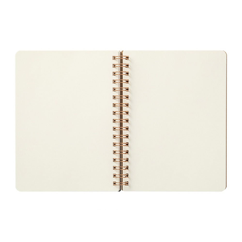 Cahier à spirale WM Grain Variante B6 Rouge