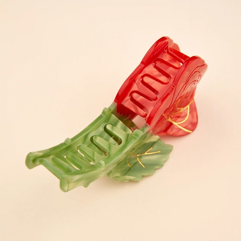 Hair Clip Rose