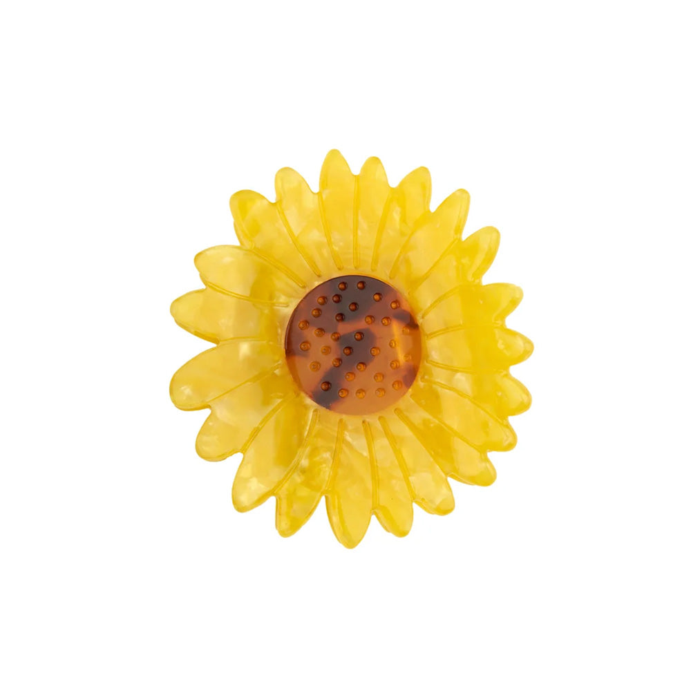 Hair Clip Sunflower