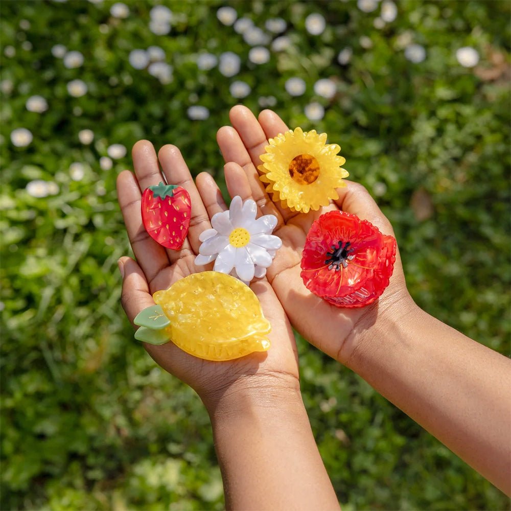 Hair Clip Sunflower