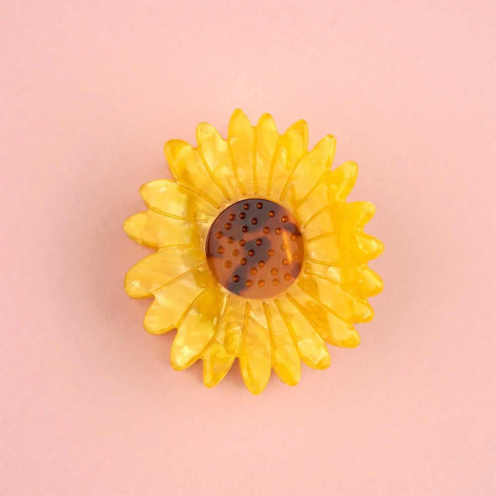 Hair Clip Sunflower