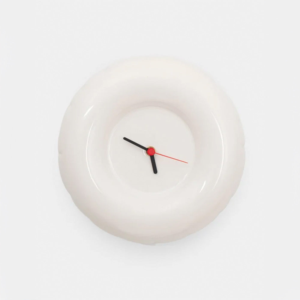 Horloge Murale Holly Bone Gloss