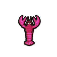Langosta Rosa Broche Hecho a Mano