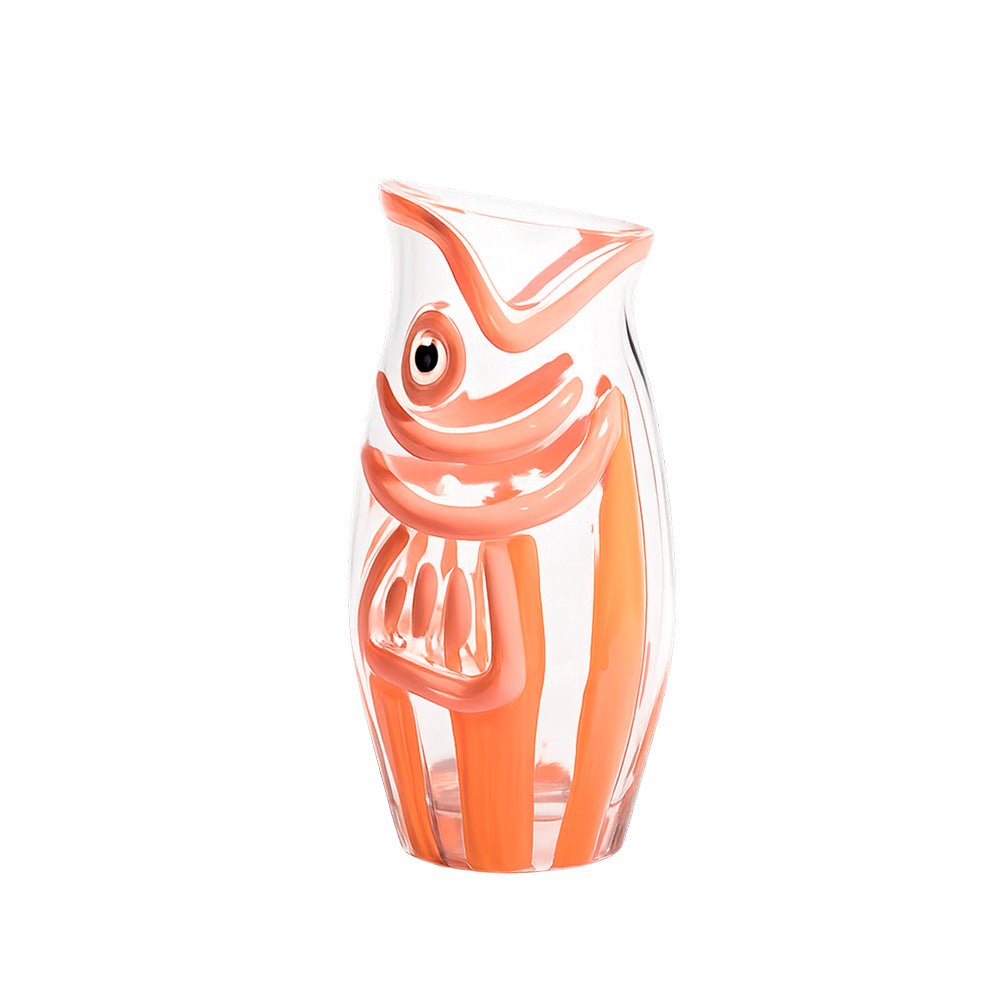 Vase Fish Orange