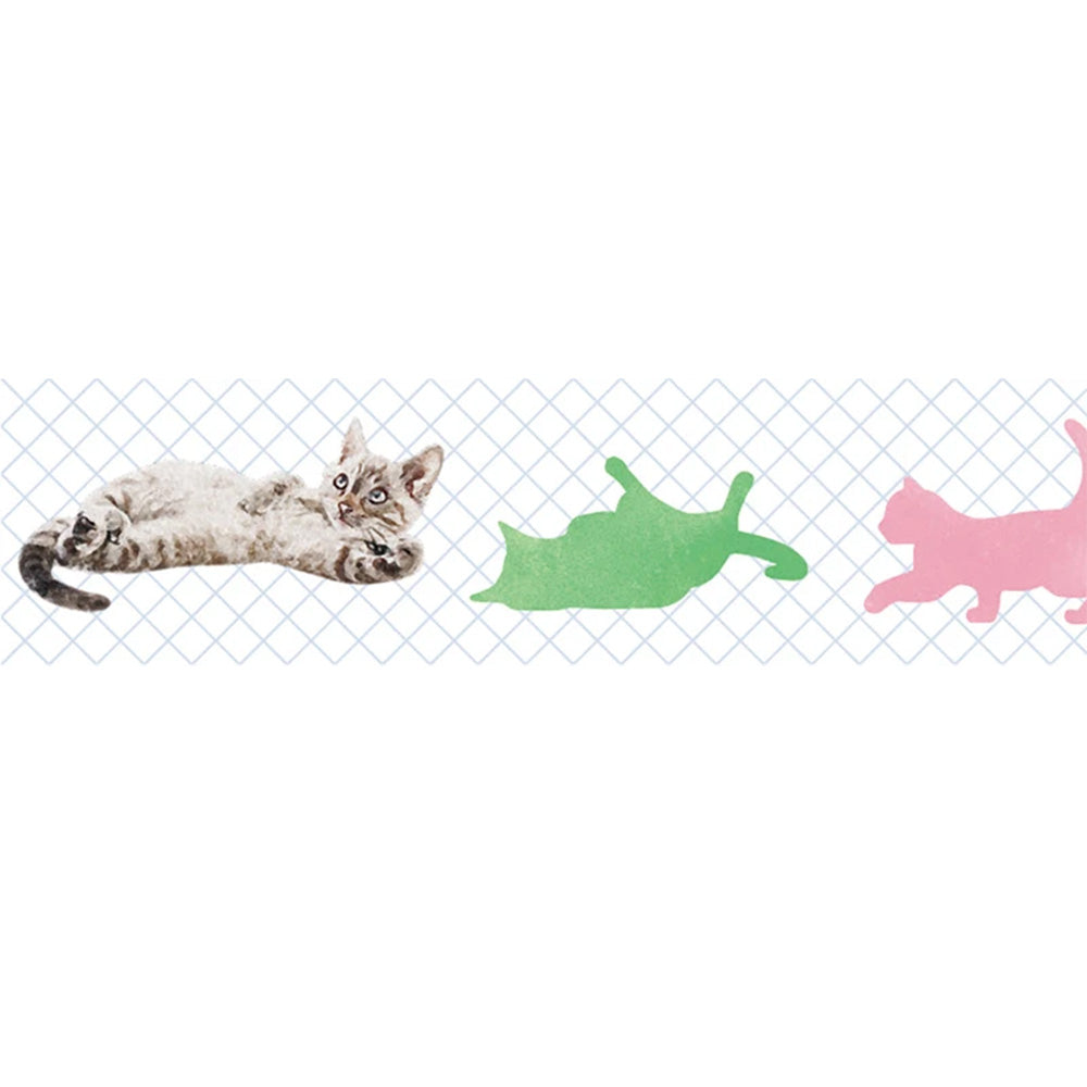 Masking Tape Kitten