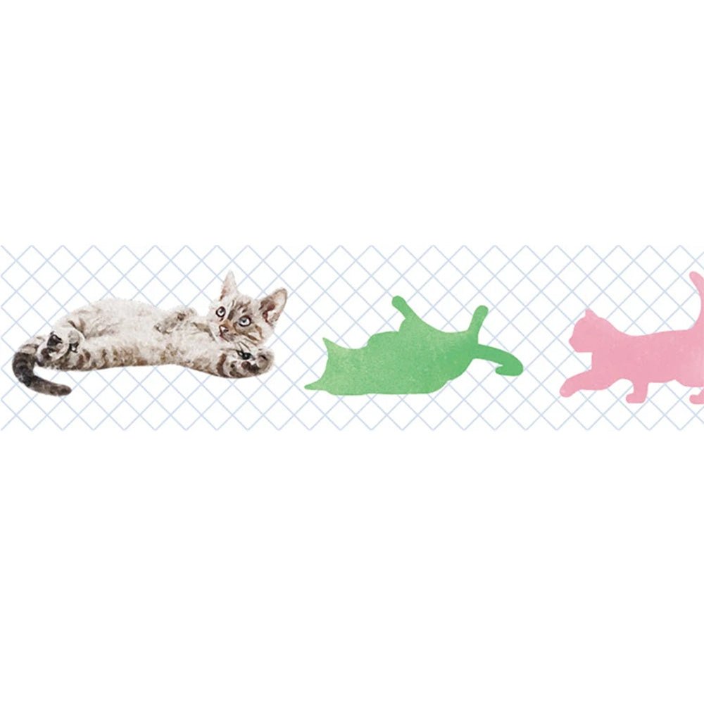 Masking Tape Kitten