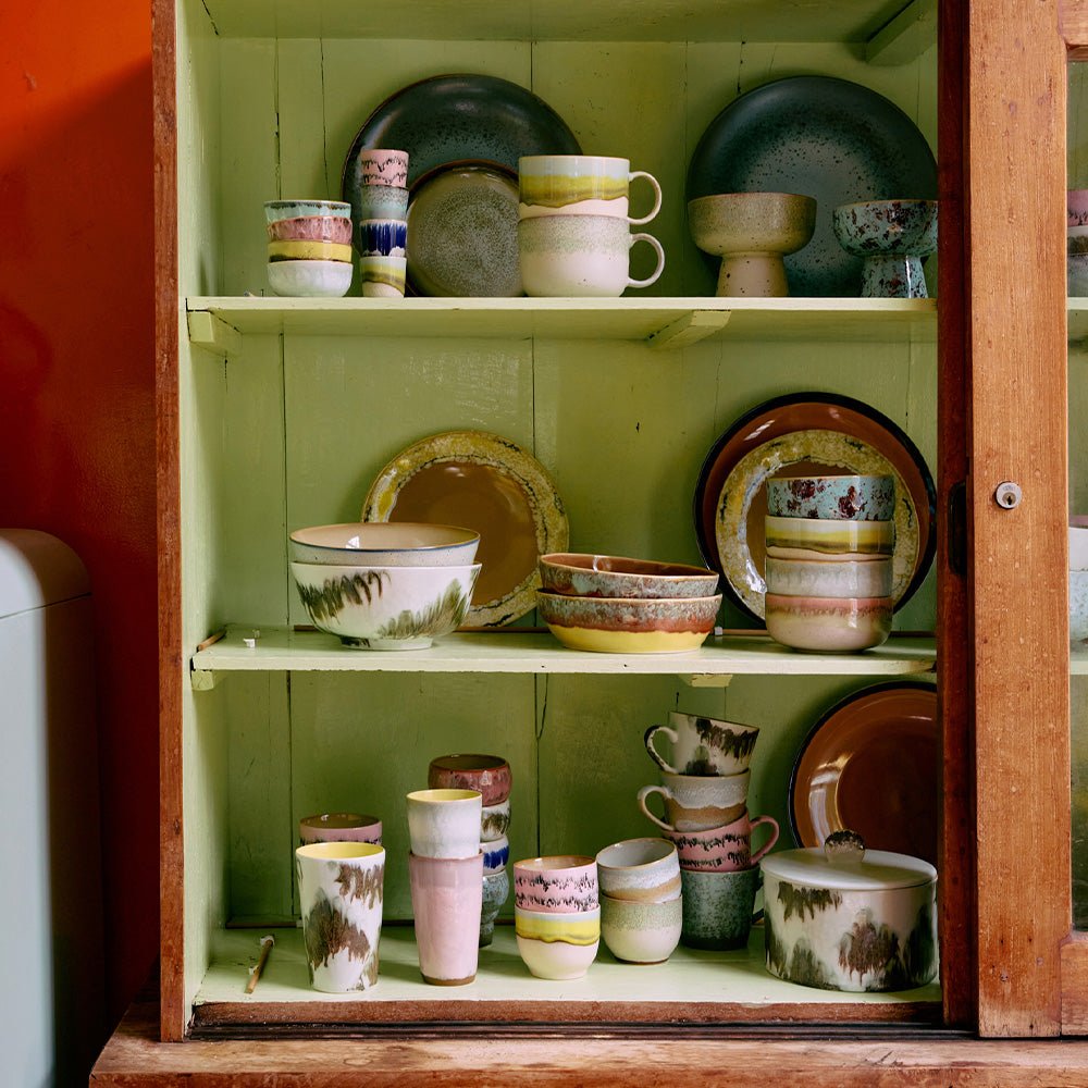 70s Ceramics: Tea Cups - Neo (set de 2)