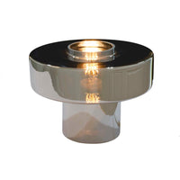 Lámpara de Mesa Foza Retro - Chrome