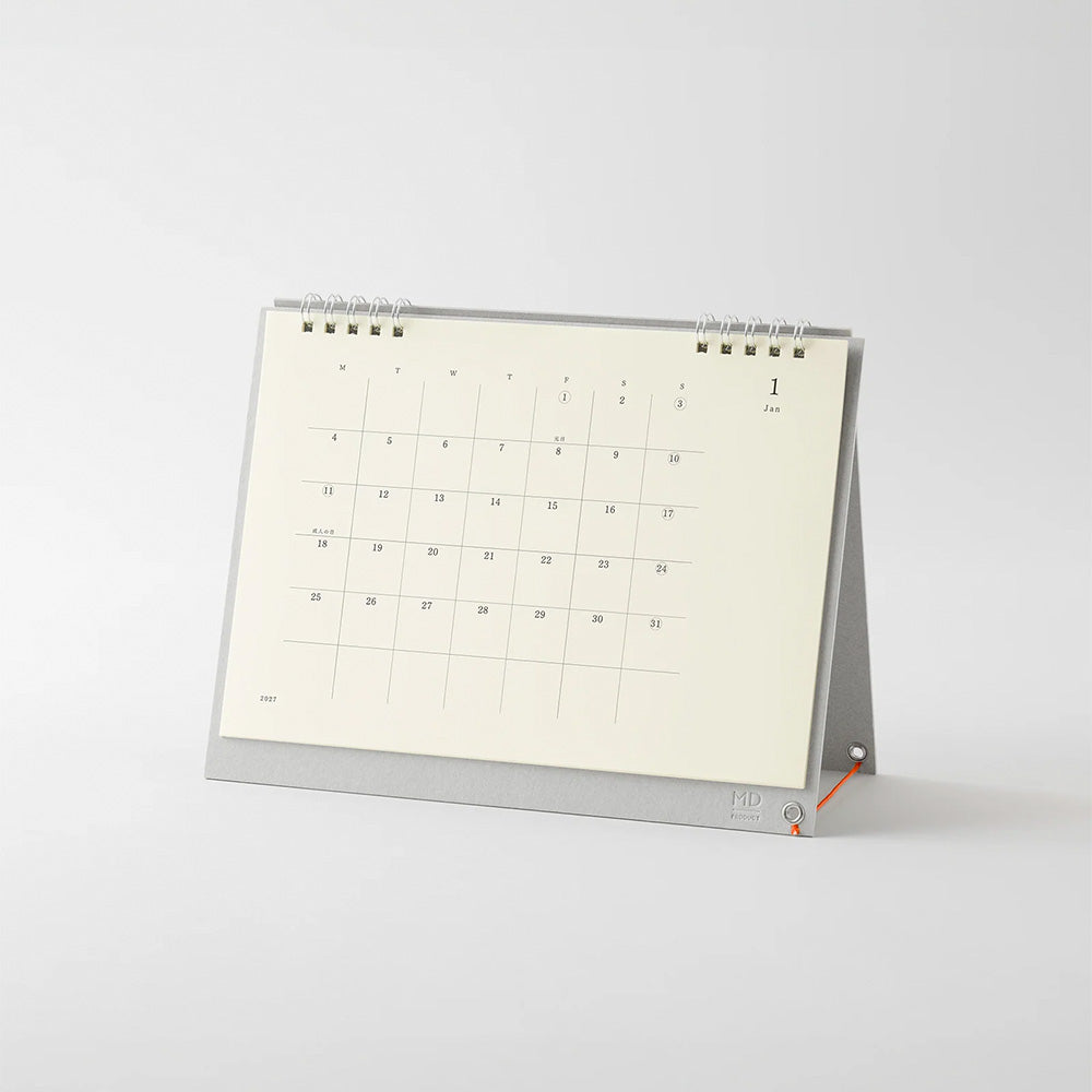 MD Calendario de Escritorio Mensual 2027