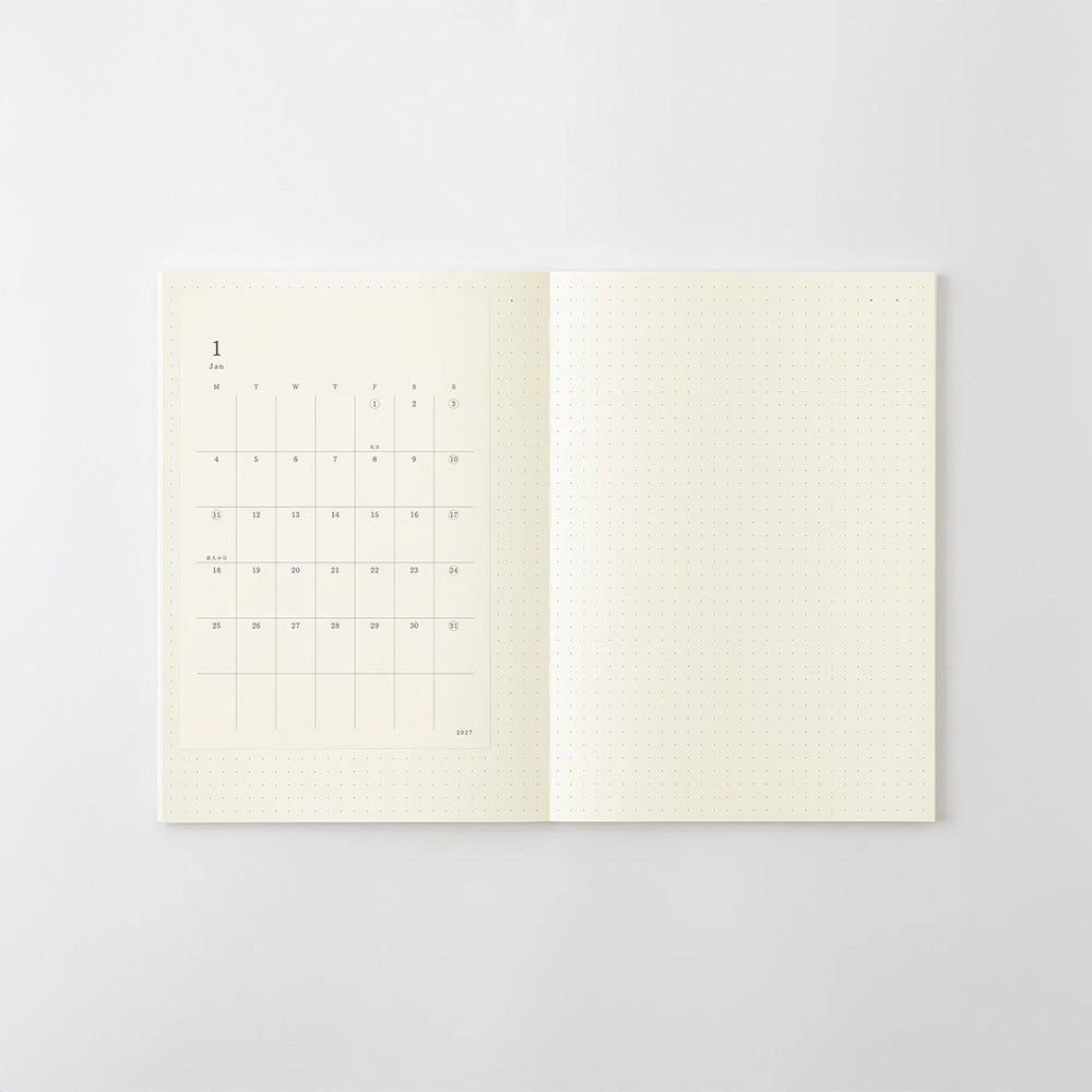 MD Diary Sticker M 2027