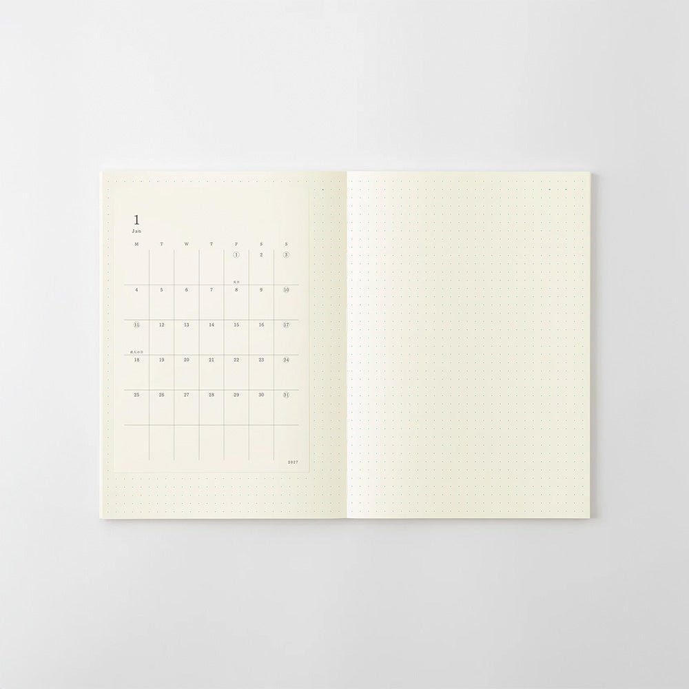 MD Diary Autocollant M 2027