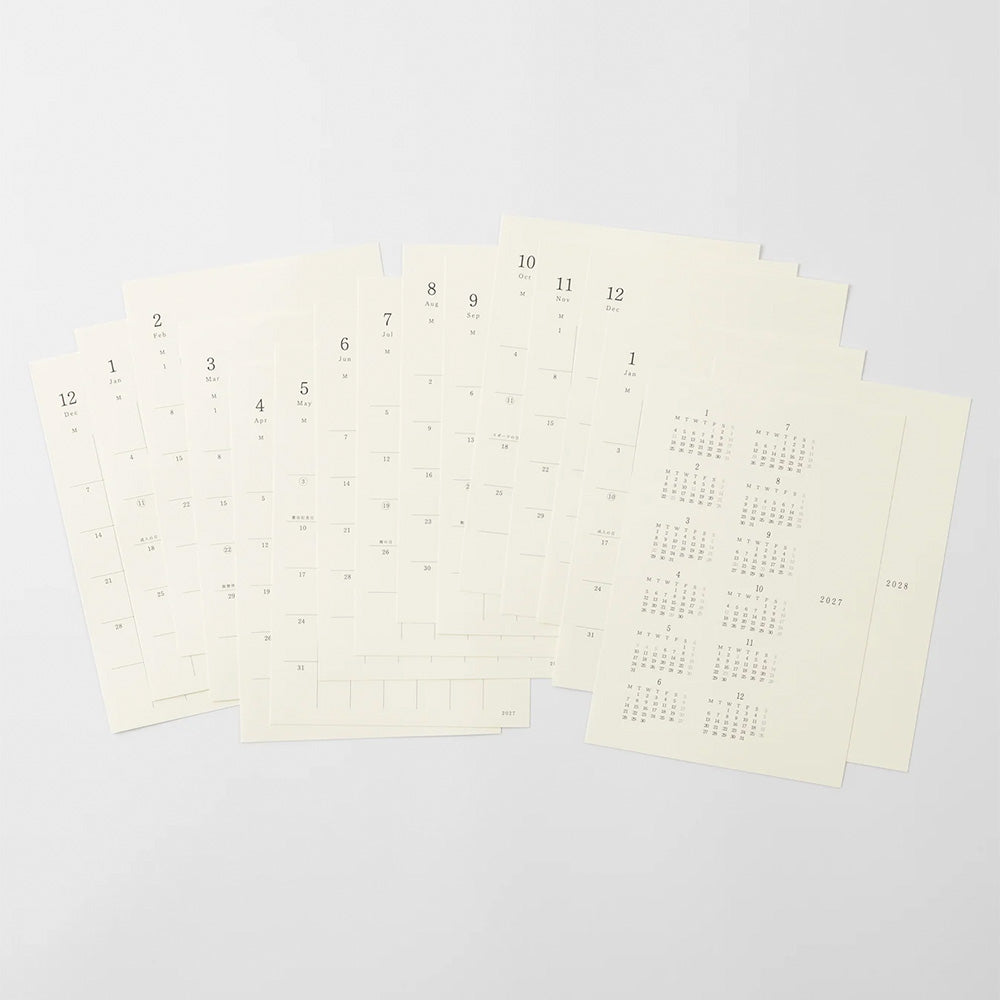 MD Diary Sticker M 2027