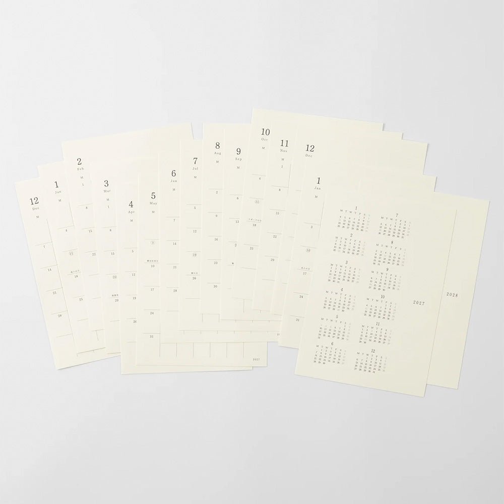 MD Diary Sticker S 2027