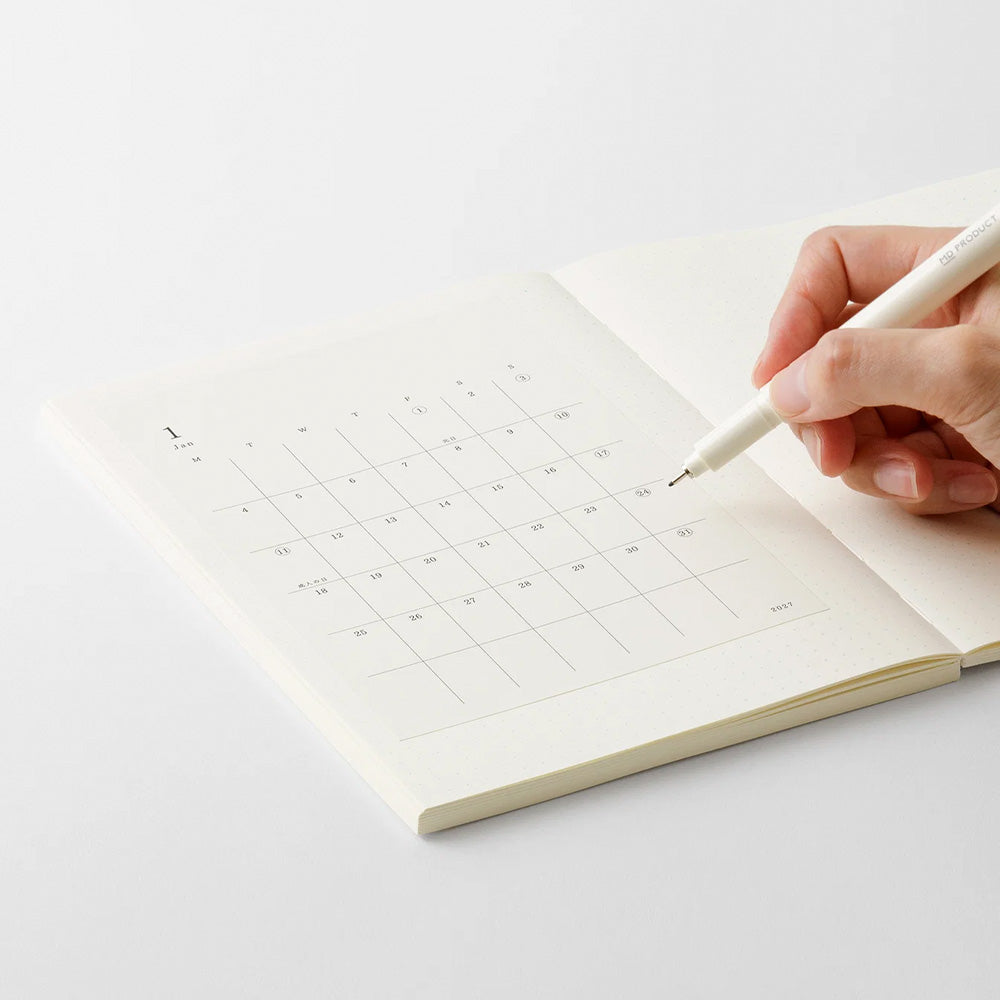 MD Diary Sticker M 2027