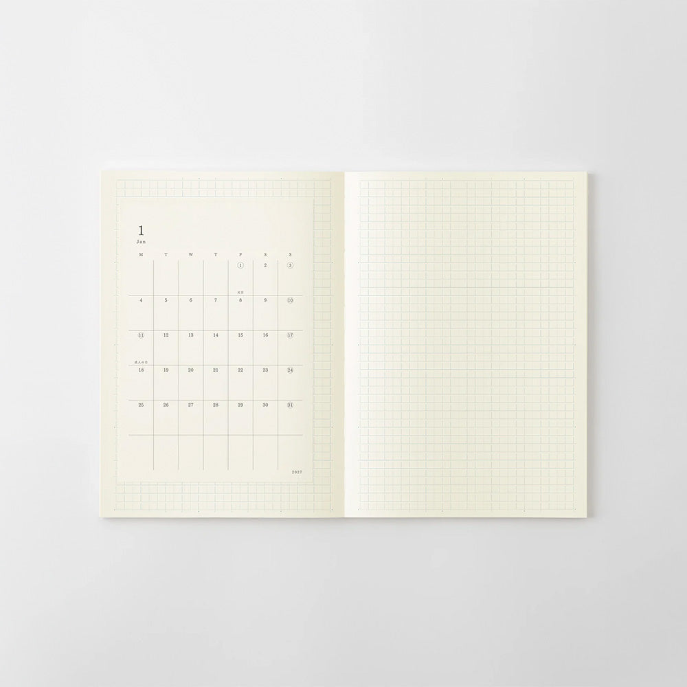 MD Diary Sticker M 2027