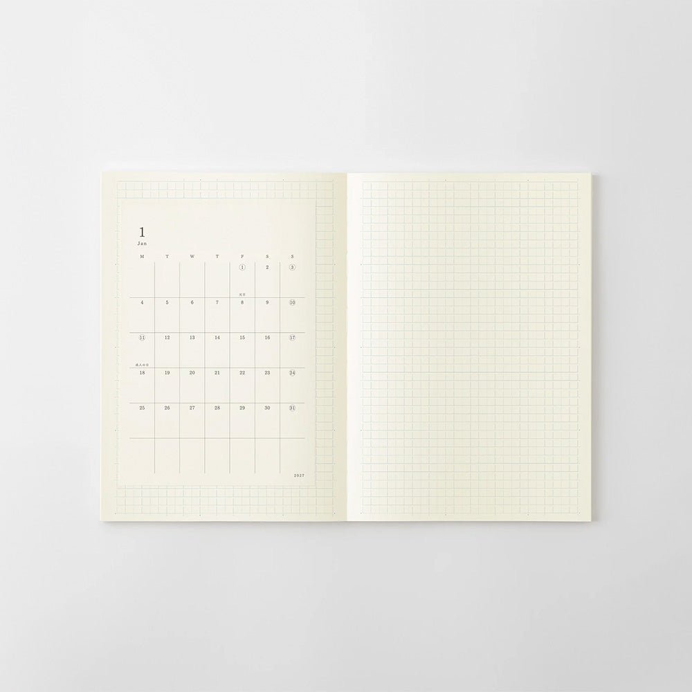 MD Diary Autocollant M 2027