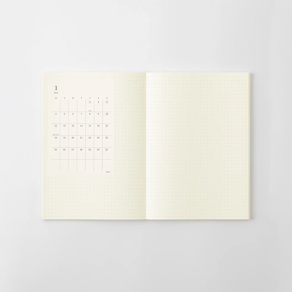 MD Diary Sticker S 2027