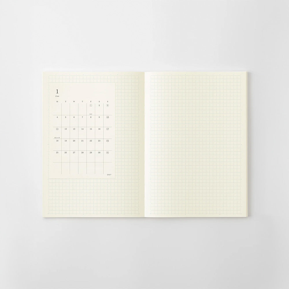 MD Diary Sticker S 2027