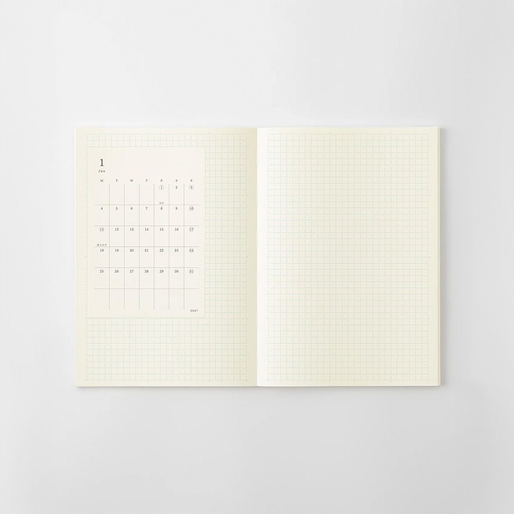 MD Diary Sticker S 2027