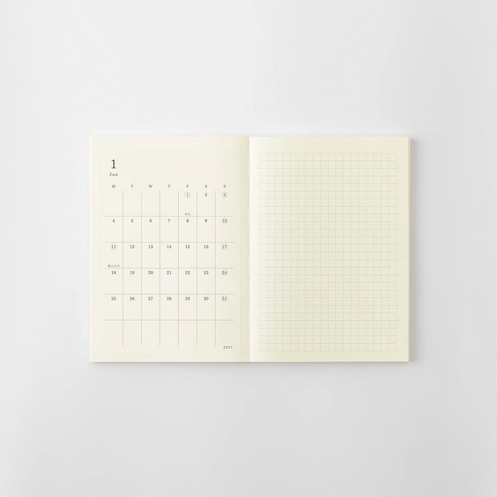 MD Diary Sticker S 2027