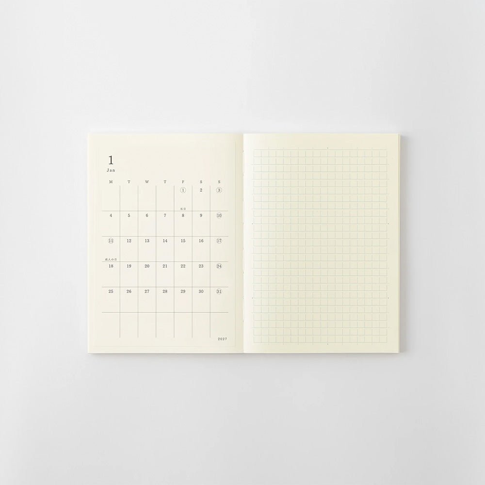 MD Diary Sticker S 2027