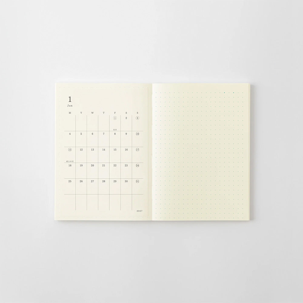 MD Diary Sticker S 2027