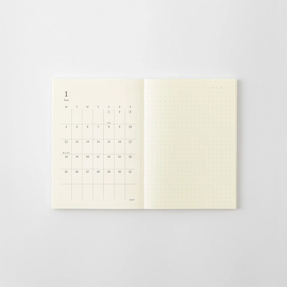 MD Diary Sticker S 2027