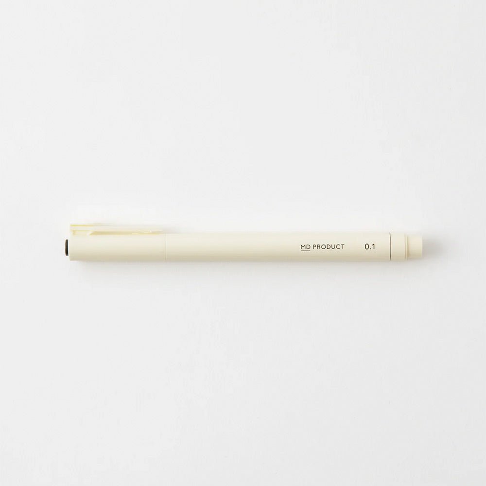 MD Drawing Pen 0,1 mm Black