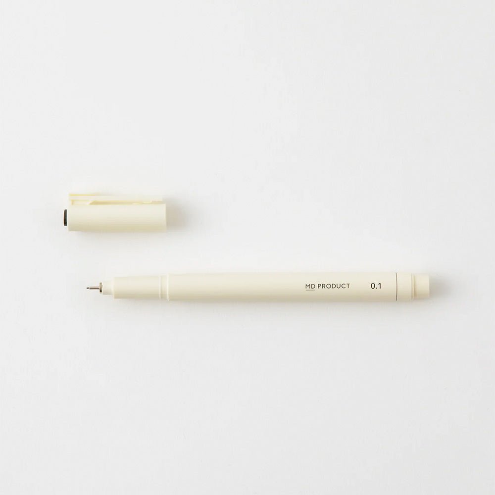 MD Drawing Pen 0,1 mm Black
