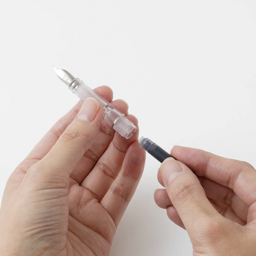 MD Cartridge for MD Fountain Pen Black (set of 6)