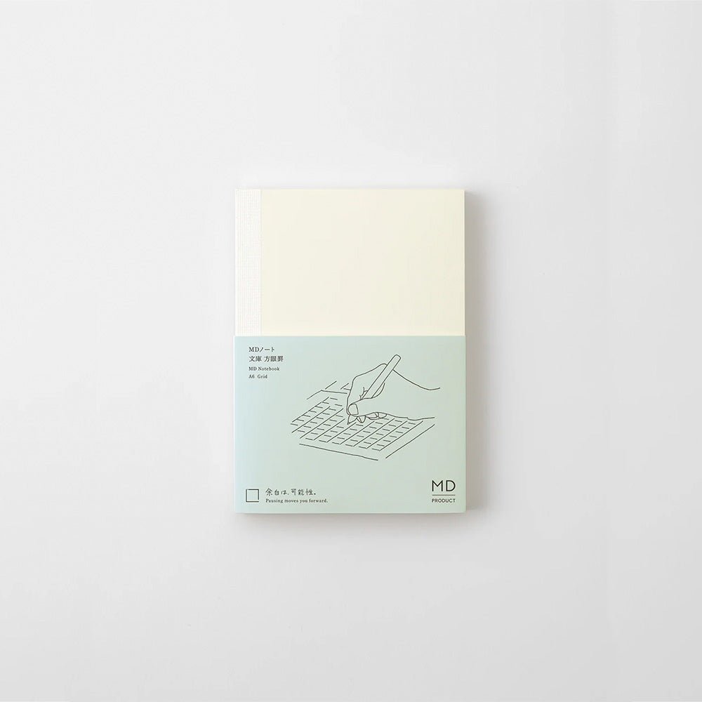 MD Notebook A6 Gridded