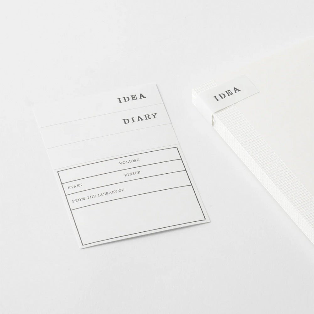 MD Notebook Cotton A5 Liso