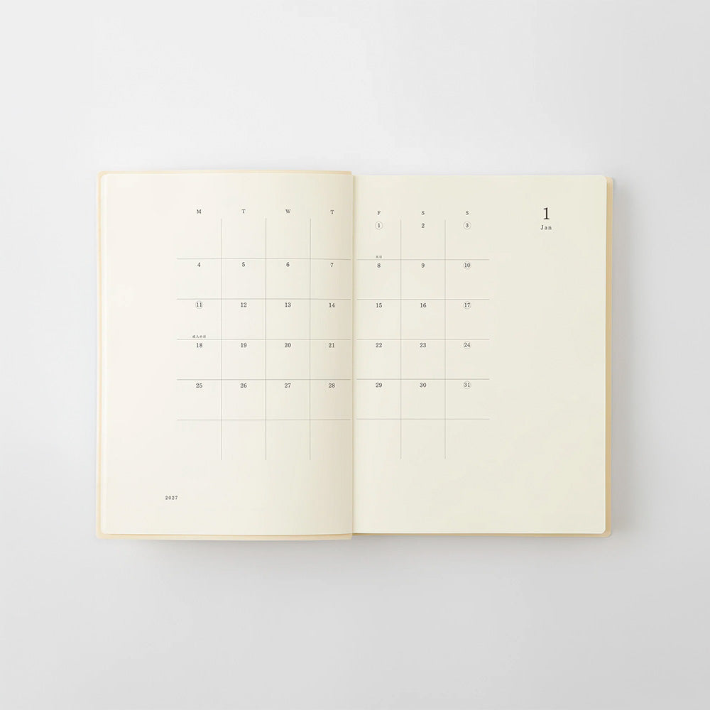 MD Notebook Diary A5 1Day 1Page 2027