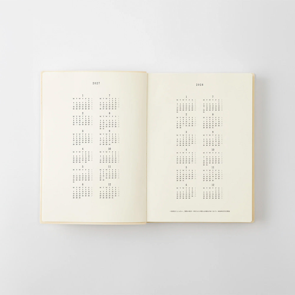MD Notebook Diary A5 1Day 1Page 2027