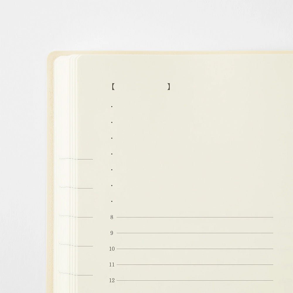 MD Agenda Notebook Diary A5 1Day 1Page 2027