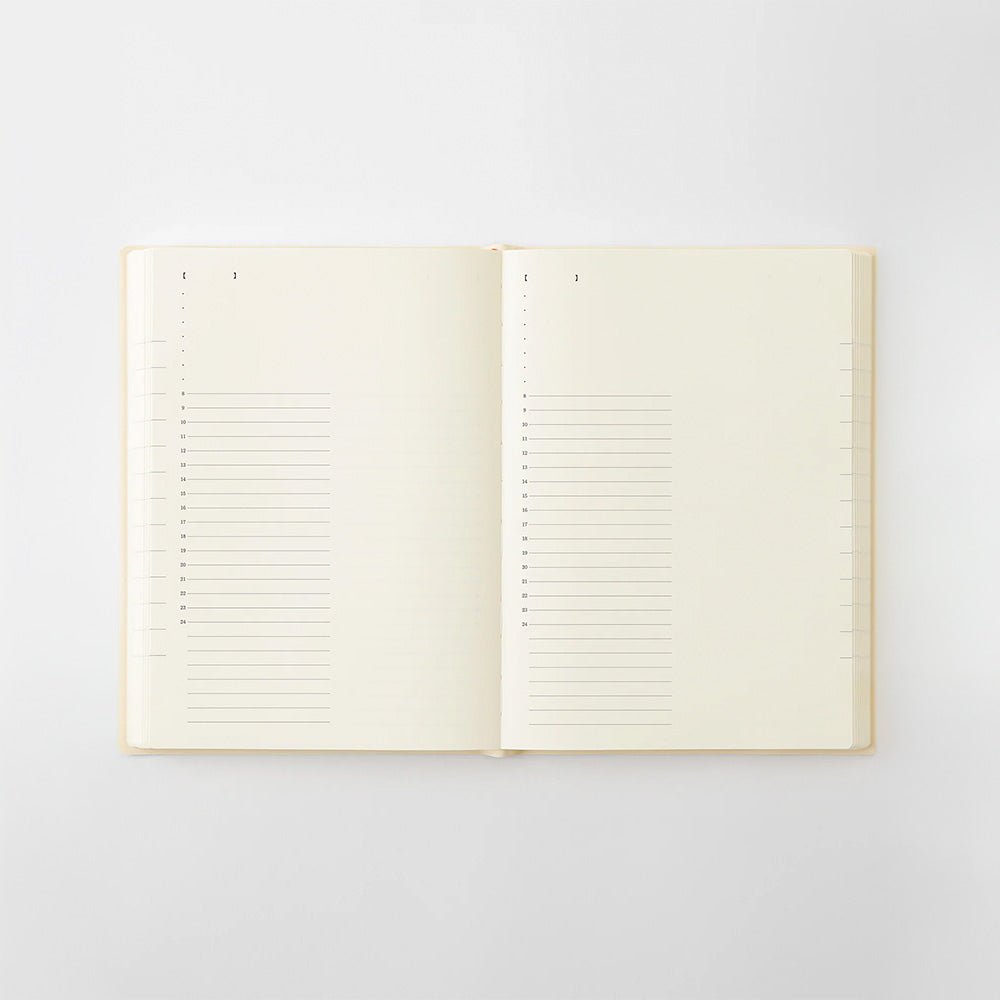 MD Agenda Notebook Diary A5 1Day 1Page 2027